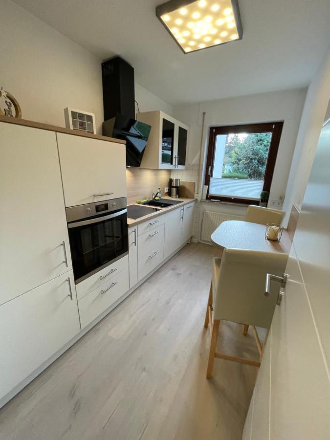 Ferienwohnung „Am Rodenberg“ バート・ハルツブルク エクステリア 写真